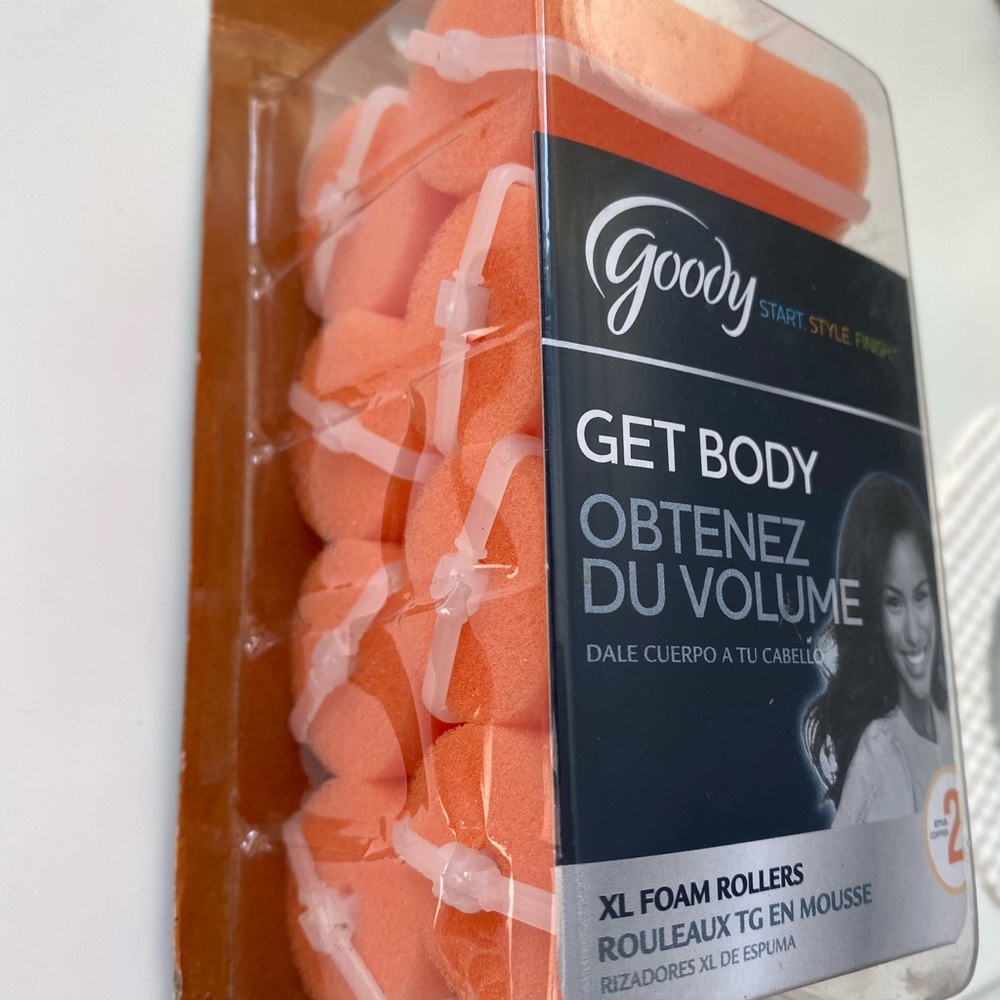 SOLD Hair foam curlers